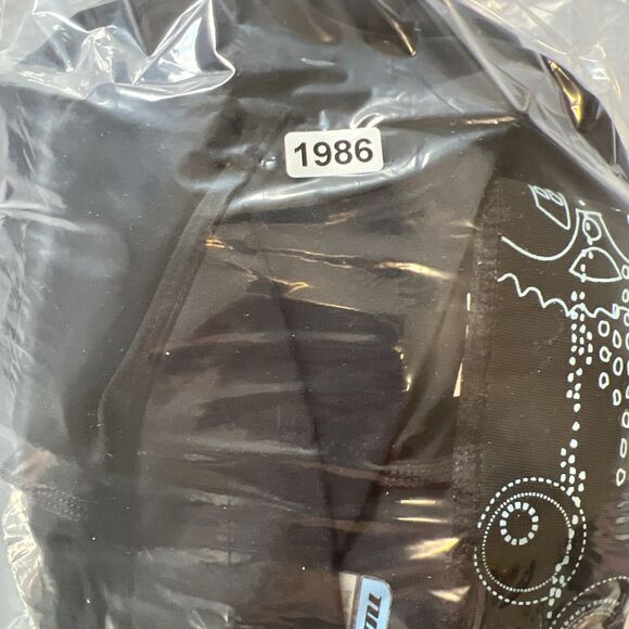 Novara Womens Cycling Shorts Large Black Cross Front Padded Bike Biking - Picture 10 of 10